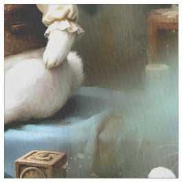 Tela Fabric Panel Storybook Bunny