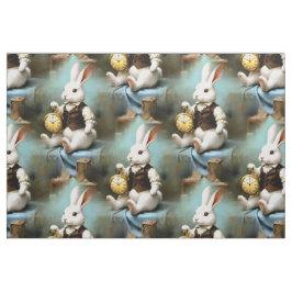 Tela Fabric Panel Storybook Bunny