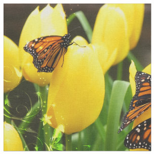 Tela Fabric Personalizado de mariposa Art 22