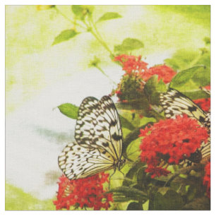Tela Fabric Personalizado de mariposa Art 28