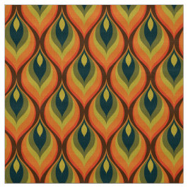 Tela Fabric retro de impresión de best seller