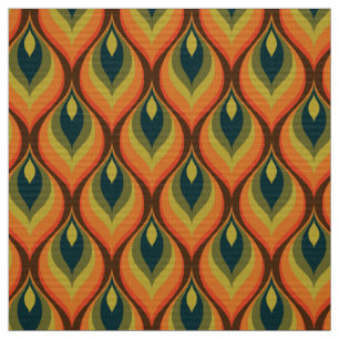 Tela Fabric retro de impresión de best seller