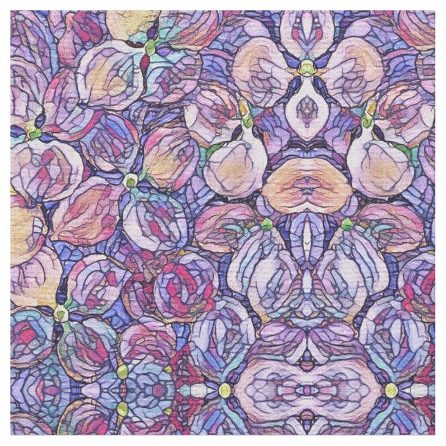 Tela Fabric SG Hydrangeas (De cerca)