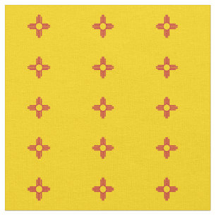 Tela Fabricación con bandera de Nuevo México y moda d