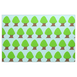 Tela Fabricación de artesanías con patrones de árbol