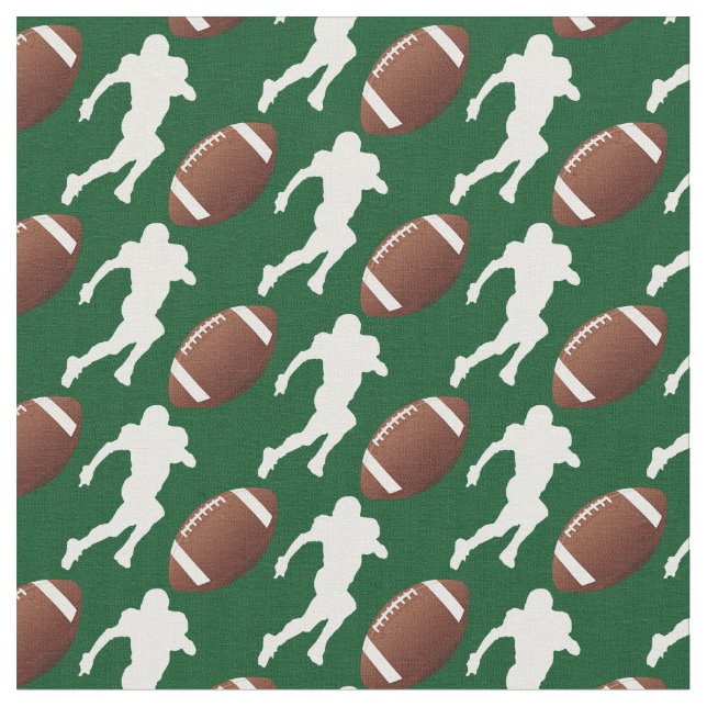 Tela Fabricación de diseño de fútbol (De cerca)