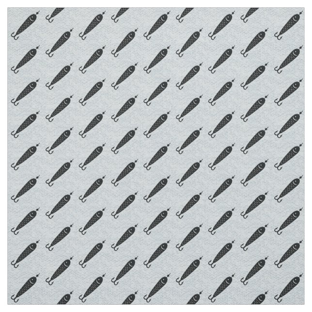 Tela Fabricación de diseño de Lures de Pesca (Retal)