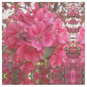 Tela Fabricación de flor de primavera