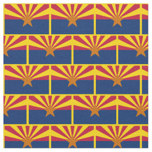 Tela Fabricación de la bandera Arizona/Estados Unidos