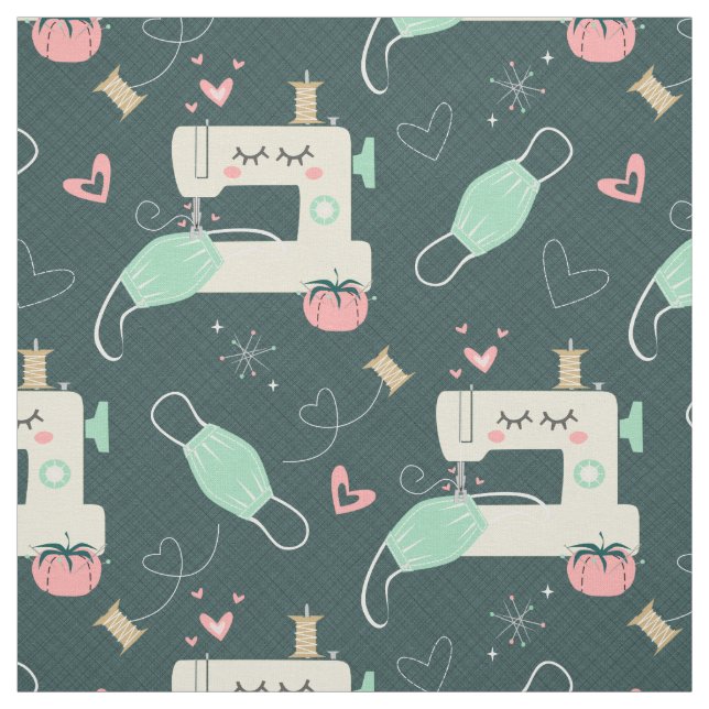 Tela Fabricación de máscaras comunitarias - Slate ©stud (Retal)