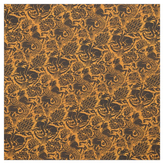 Tela Fabricación de oro de Grenoble (Retal)