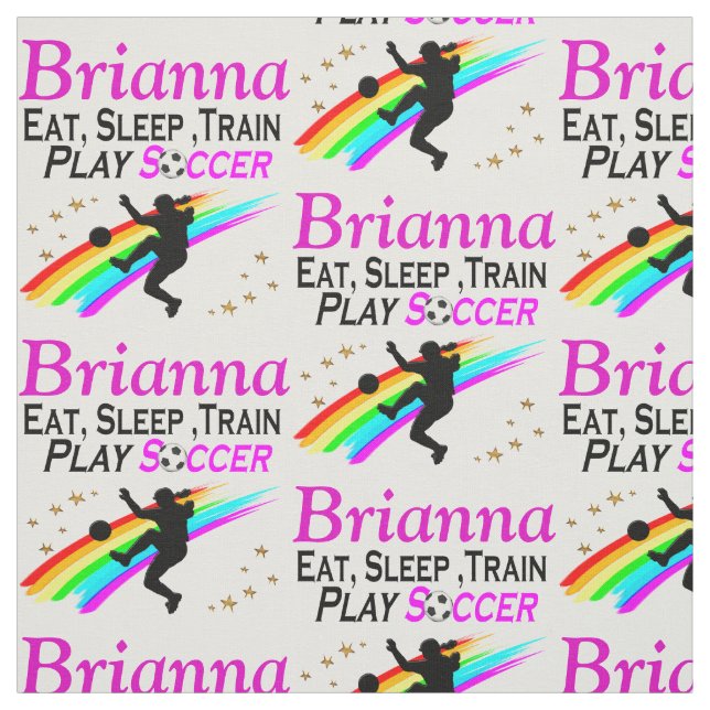 TELA FABRICANTE PERSONALIZADO DE FÚTBOL DE JUEGO (Retal)