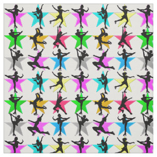 TELA FABULOSA FIGURA HORA DE PATINAJE