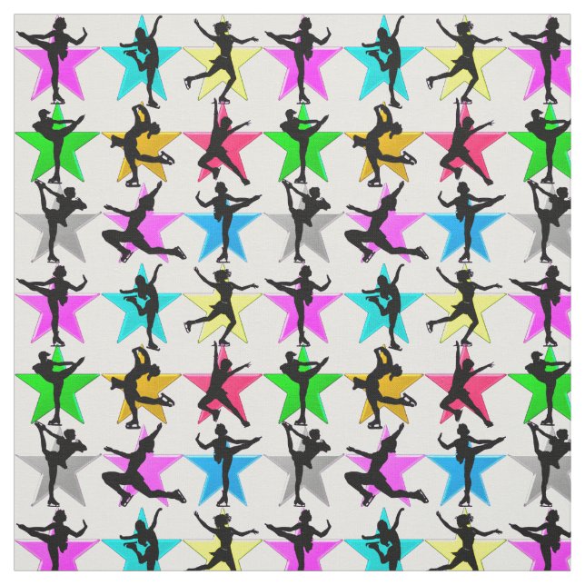 TELA FABULOSA FIGURA HORA DE PATINAJE (Retal)