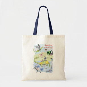 Tela Fabuloso bolso de las bestias escocesas