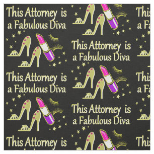 TELA FABULOUS ATTORNEY DIVA DESIGN