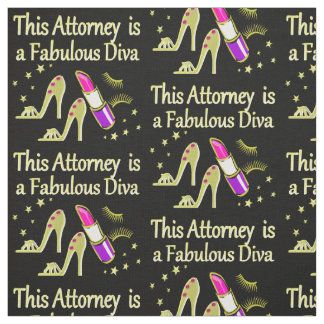 TELA FABULOUS ATTORNEY DIVA DESIGN