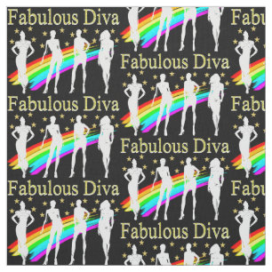 TELA FABULOUS DIVA ESTILO Y MODERNO