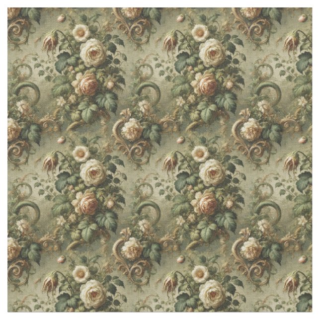 Tela Fade to Grace - Tile de denso gótico (De cerca)