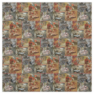 Tela Fairy hermanos tale furia - DIY - cuento de hadas