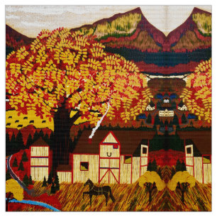 Tela Fall Americana Farm