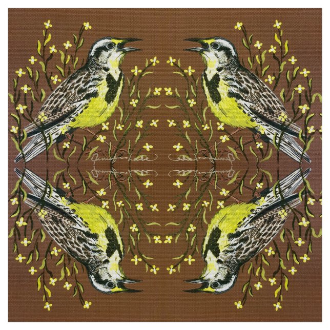 Tela Fall Meadowlarks (Retal)