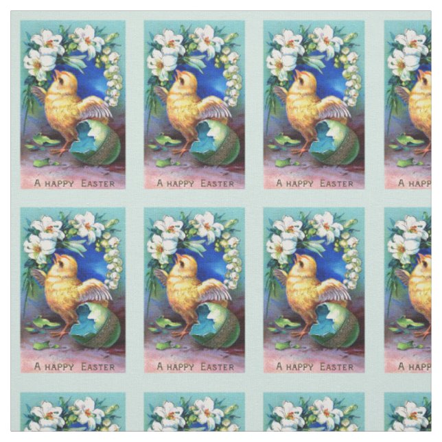 Tela Falln A Happy Easter Chick (Retal)
