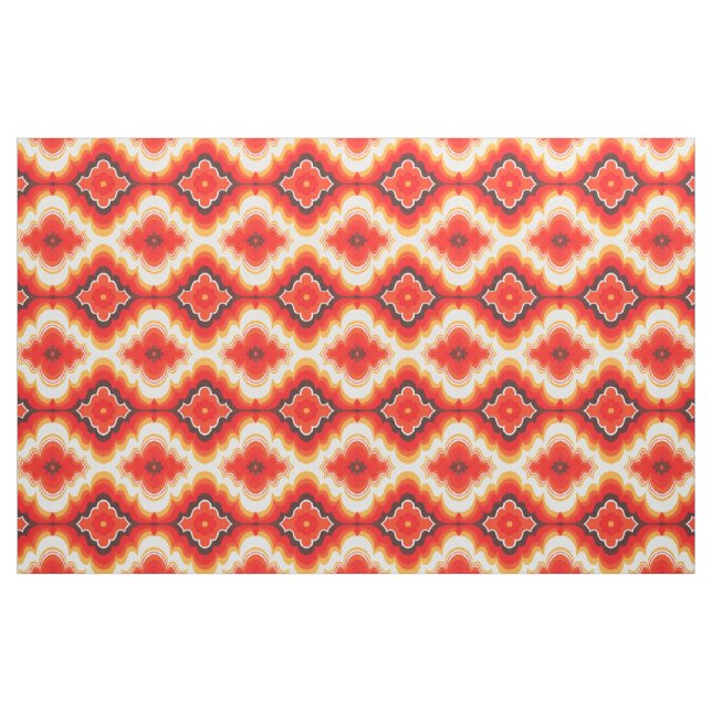 Tela Falln Psychedelic Sunset ("Cuarto gordo" (fat quarter))