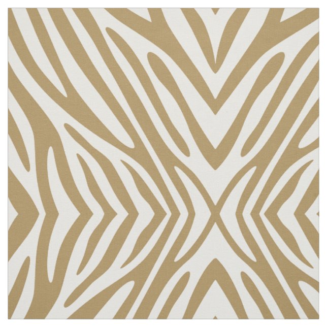 Tela Fallow Neutral Zebra (Retal)