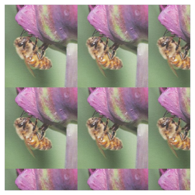 Tela Faln Fuzzy Little Bee (Retal)