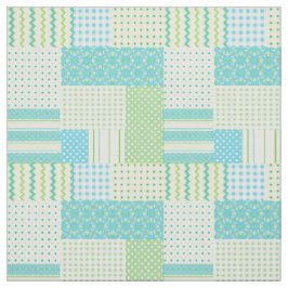 Tela Falso Primavera Sunshine Faux Patchwork Patterns F
