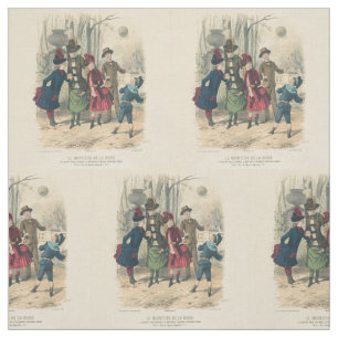 Tela Familia Infantil Vieja Victoriana