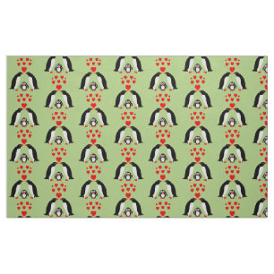 Tela Familia Penguins