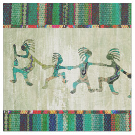 Tela Familias divertidas de KOKOPELLI + tus ideas