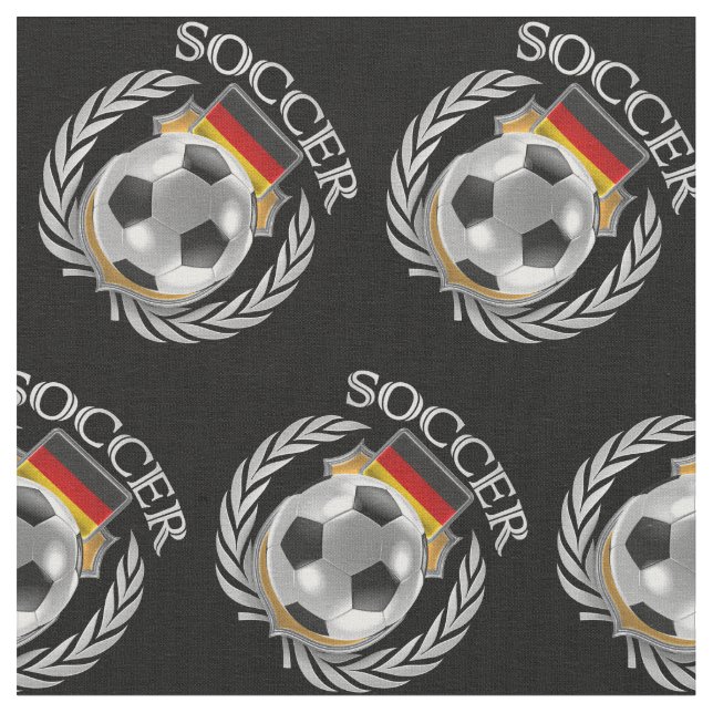 Tela Fanático Alemania 2016 (De cerca)