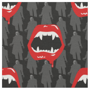 Tela fanáticos de vampiros negros nosferatu espeluznant