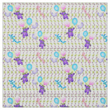 Fanciosos Bears Happy Balloon