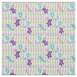 Tela Fanciosos Bears Happy Balloon