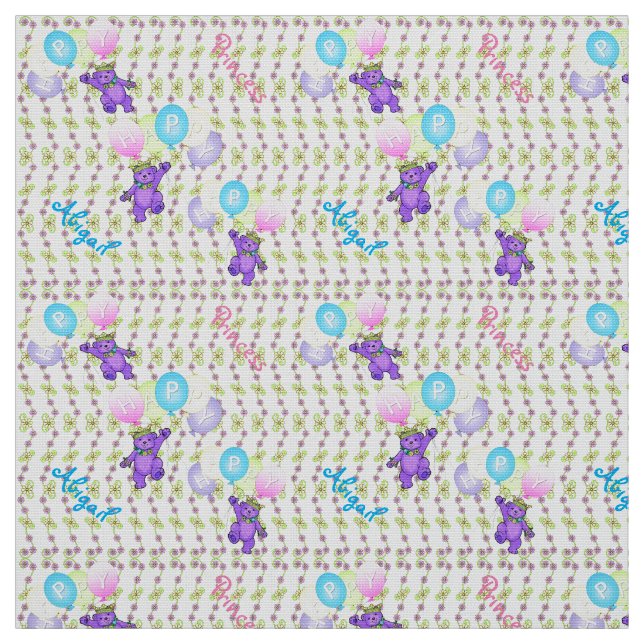 Tela Fanciosos Bears Happy Balloon (Retal)