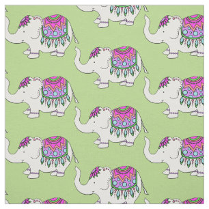 Tela Fancy Elephant