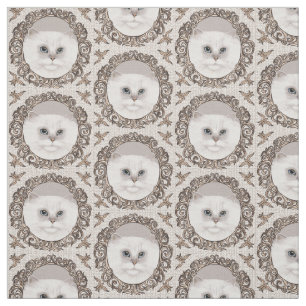 Tela Fancy Ornate Persian Cat