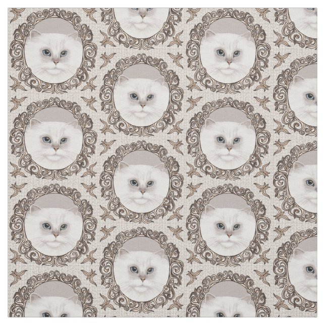Tela Fancy Ornate Persian Cat (Retal)