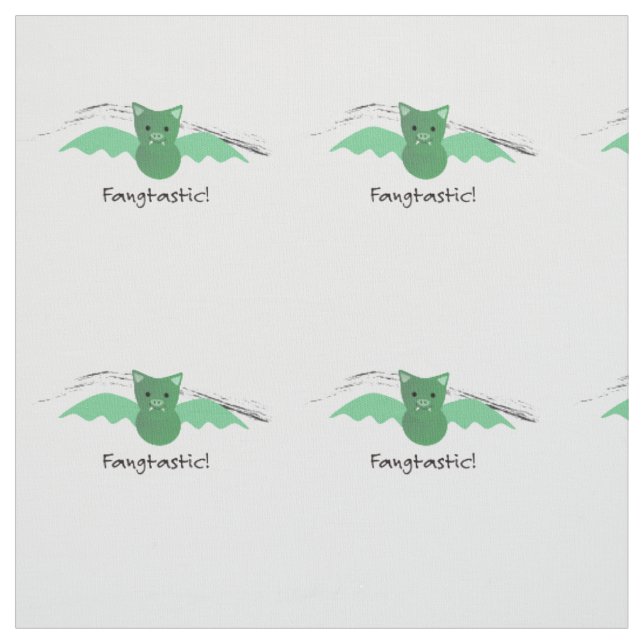 Tela Fangtastic Green Bat (Retal)