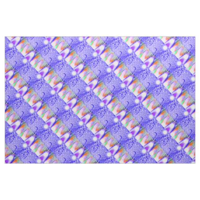 Tela Fantasía de franjas de moda ("Cuarto gordo" (fat quarter))