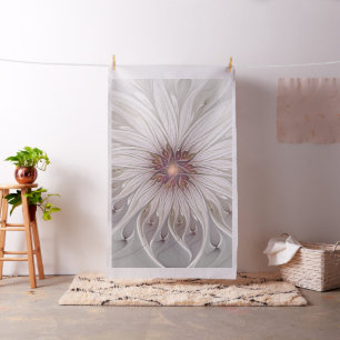 Tela Fantasía floral, resumen Flor pastel moderna