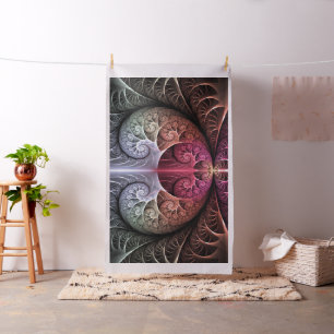 Tela Fantasía irreal abstracta arte fractal