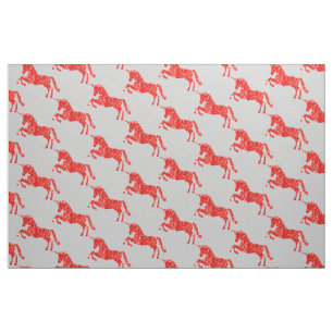 Tela Fantasía mística de Red Unicorn