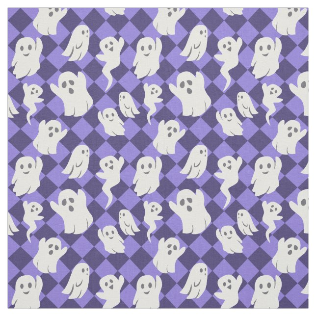 Tela Fantasma de Halloween (Retal)
