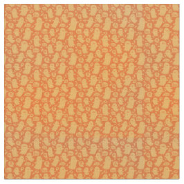 Tela Fantasma Naranja Ghosts Halloween