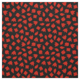 Tela Fantasma rojo Feliz Halloween moderno